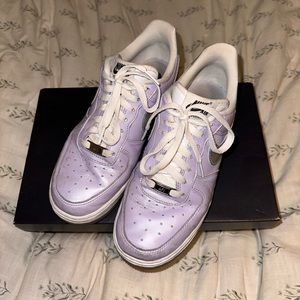 Purple Air Force 1